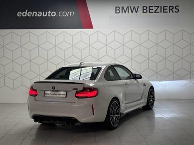 Bmw Serie 2 M2 Competition 410 ch m Dkg7