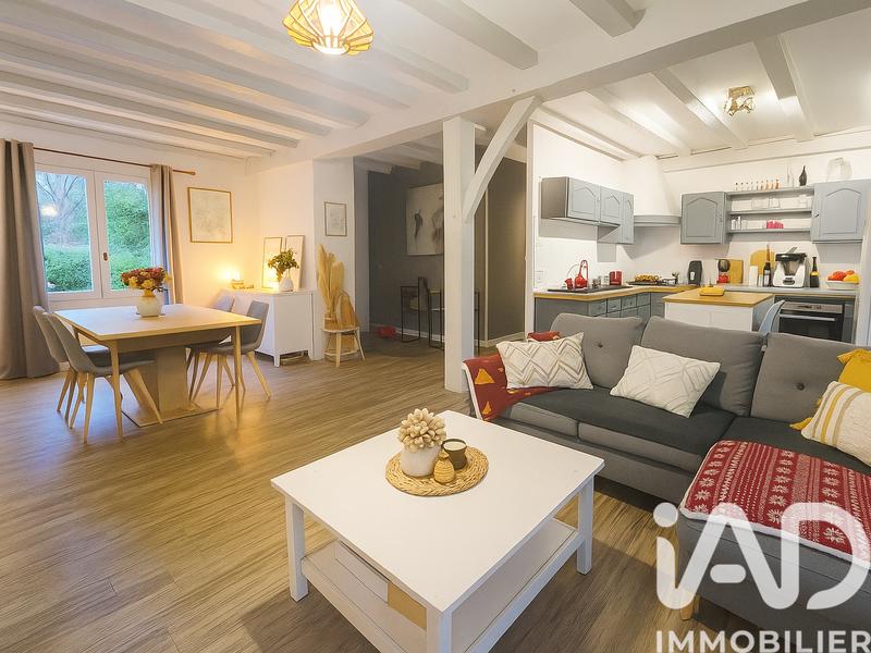 Maison - 84 m² - 4 pièces