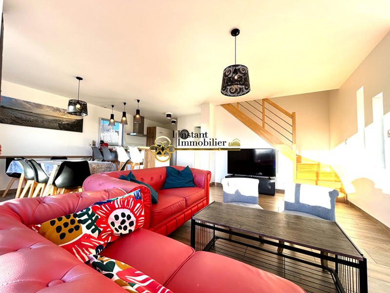 Maison - 127 m² - 5 pièces