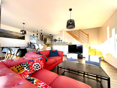 Maison - 127 m² - 5 pièces