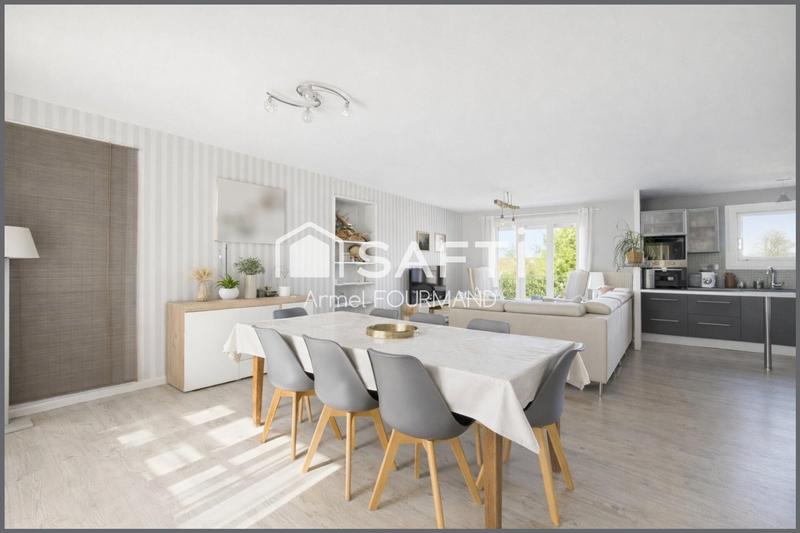 Maison - 156 m² - 6 pièces