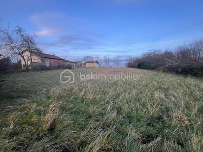 Terrain constructible - 951 m²