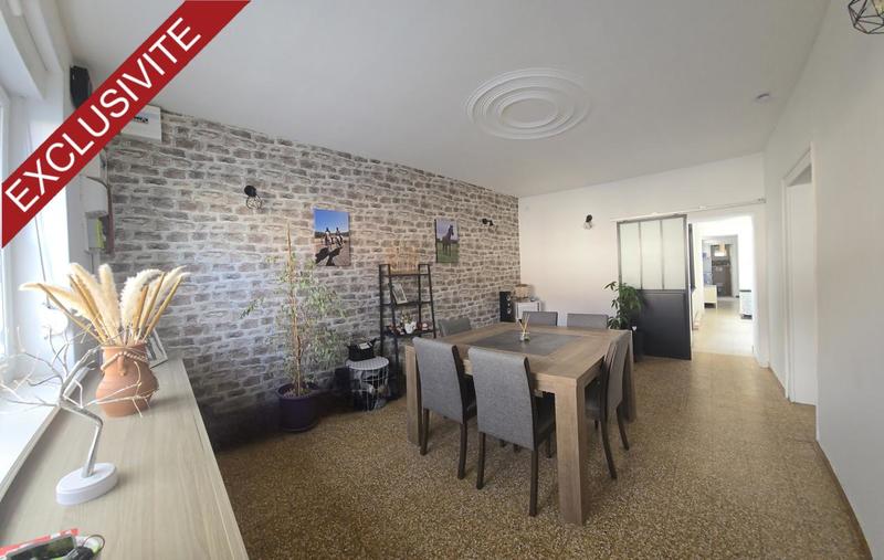 Maison - 130 m² - 7 pièces