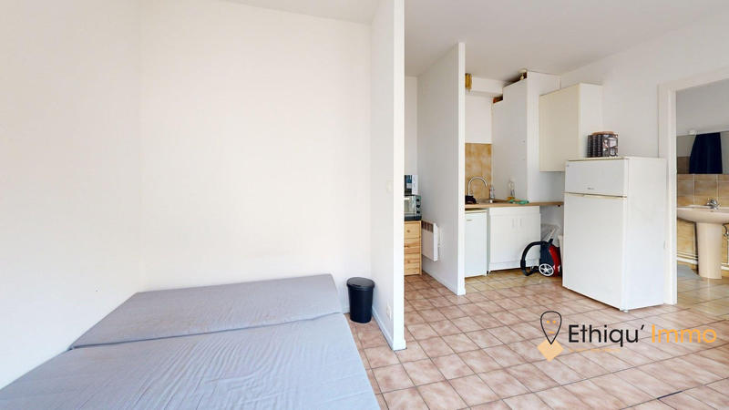 Appartement - 21 m² - 1 pièce