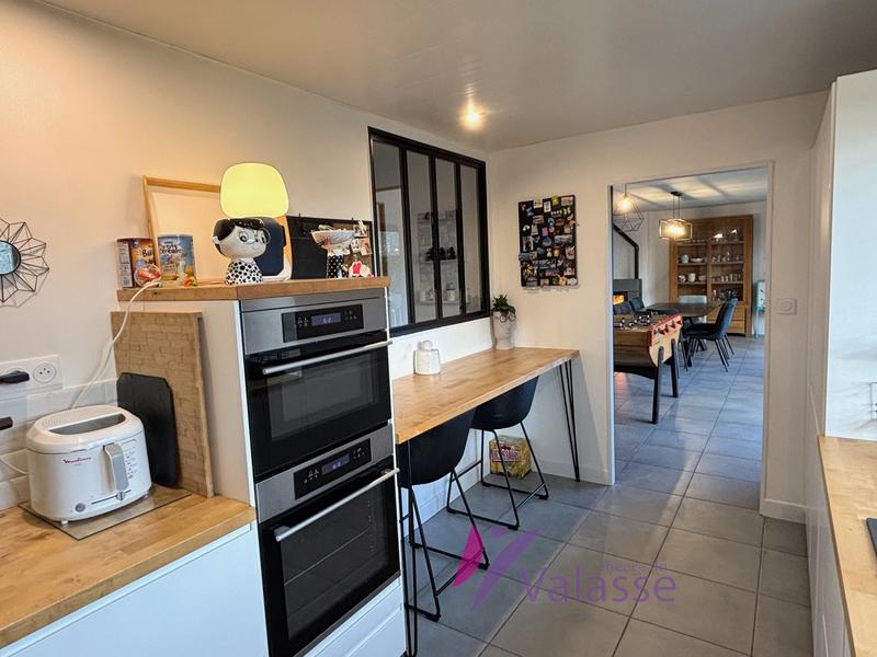 Maison - 143 m² - 6 pièces