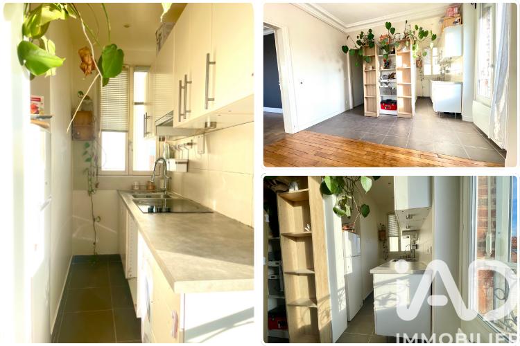 Appartement - 41 m² - 3 pièces