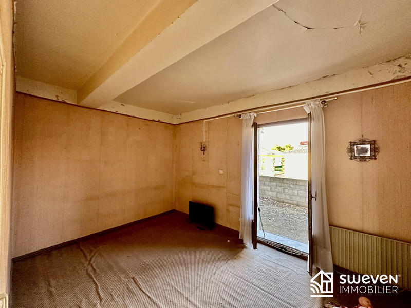 Maison - 80 m² - 4 pièces