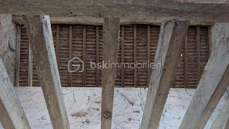 Maison ancienne - 110 m² - 6 pièces