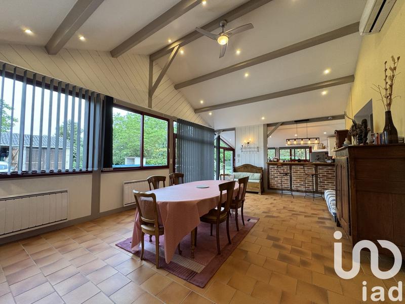Maison - 132 m² - 7 pièces