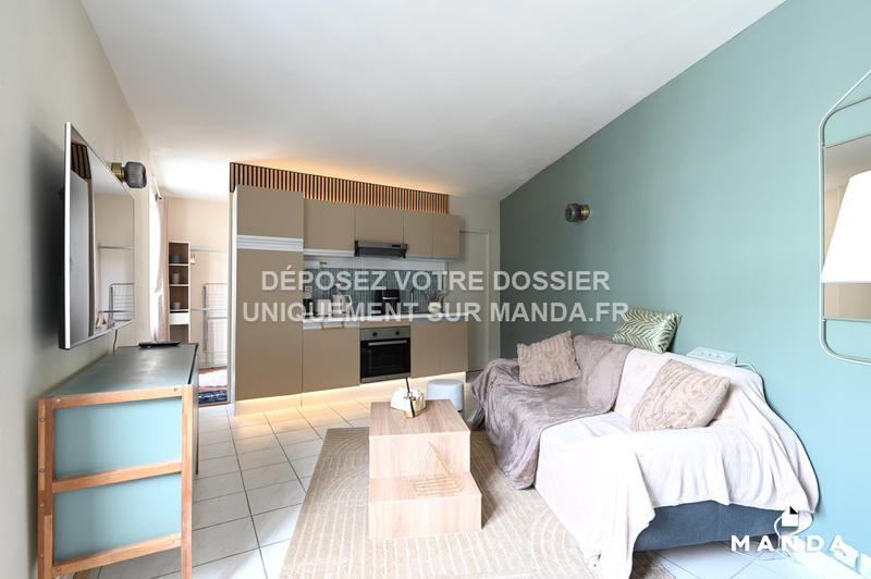 Appartement - 26 m² - 2 pièces