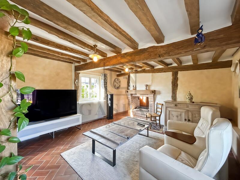 Maison ancienne - 122 m² - 4 pièces