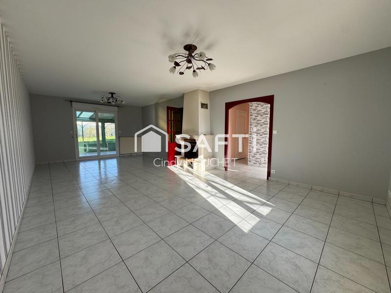 Maison - 125 m² - 6 pièces