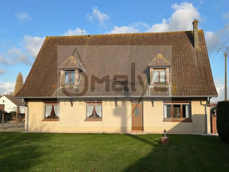 Maison - 180 m² - 7 pièces