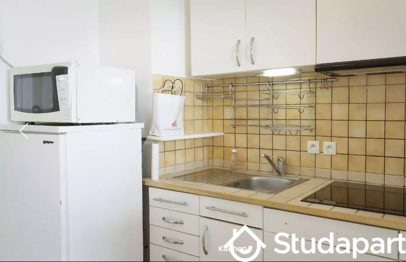 Appartement - 28 m² - 1 pièce