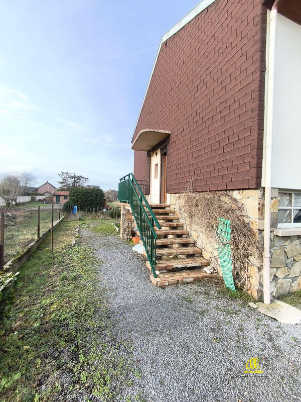 Maison - 87 m² - 5 pièces