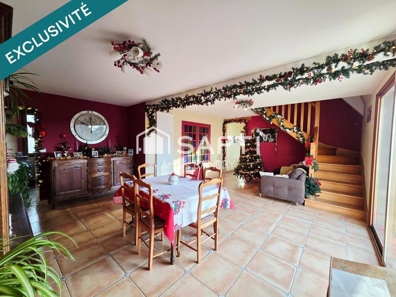 Maison - 175 m² - 10 pièces