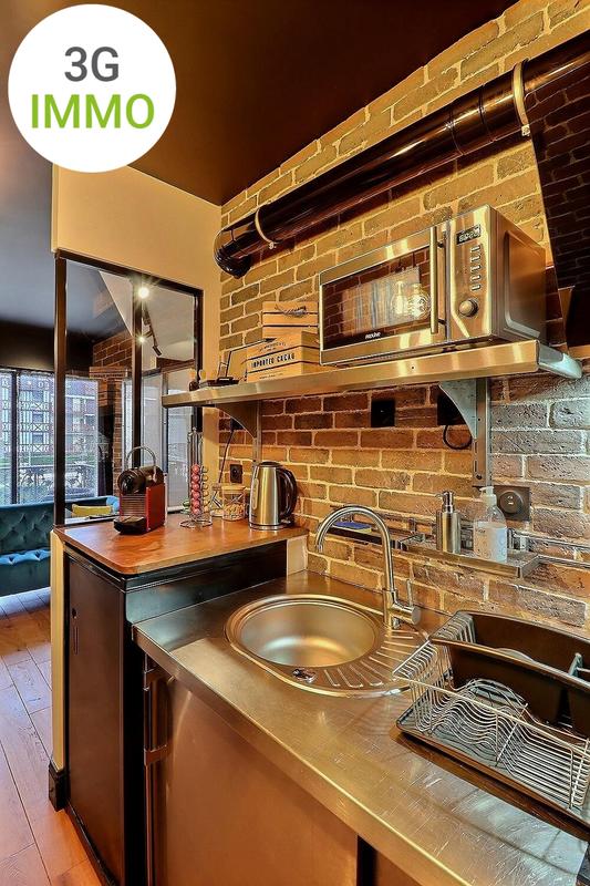 Appartement - 26 m² - 1 pièce