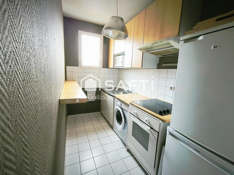 Appartement - 55 m² - 2 pièces