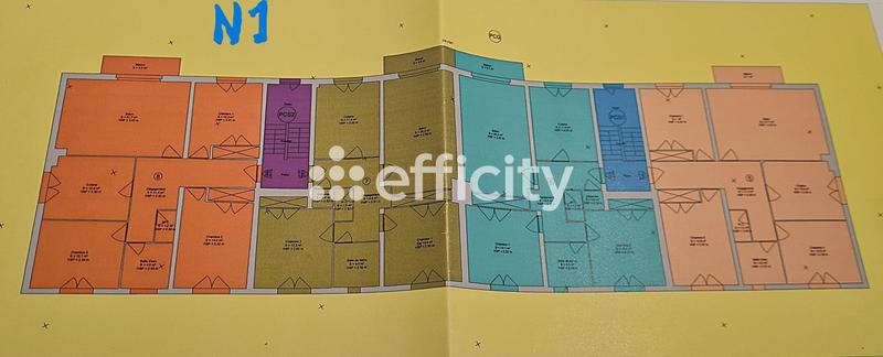 Immeuble - 628 m² - 28 pièces