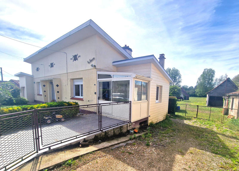 Maison - 77 m² - 4 pièces