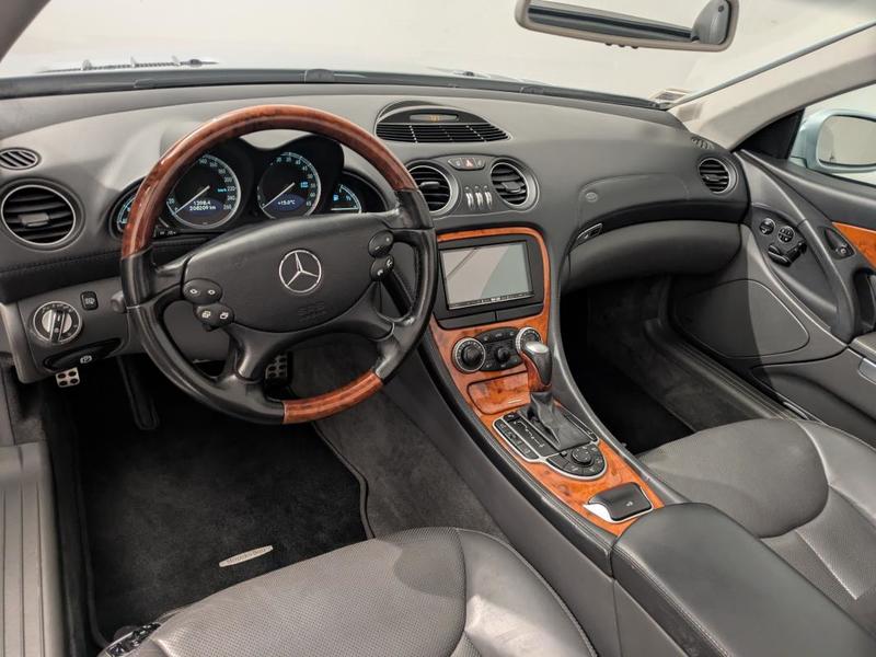 Mercedes Classe Sl 500 Roadster Bva 306ch Bose Gps Sieges Chauffants