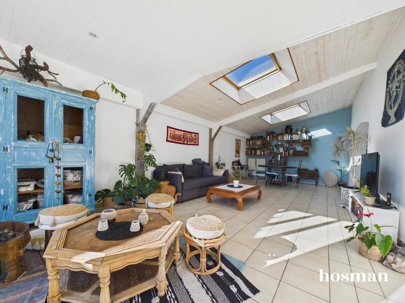 Maison - 144 m² - 8 pièces