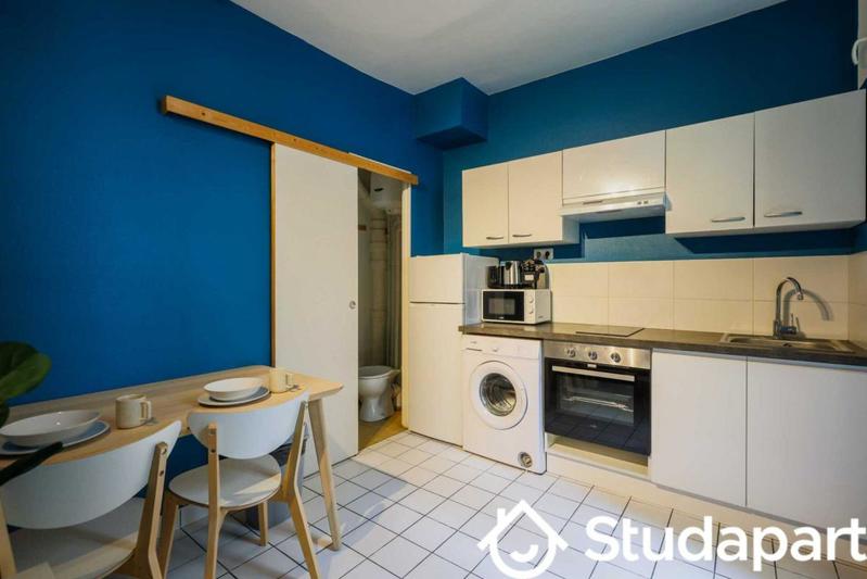 Appartement - 40 m² - 1 pièce