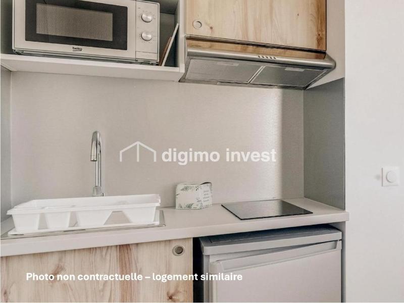 Studio - 18 m² - 1 pièce