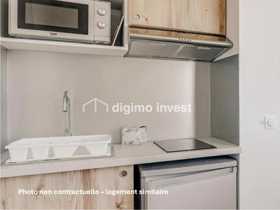 Studio - 18 m² - 1 pièce