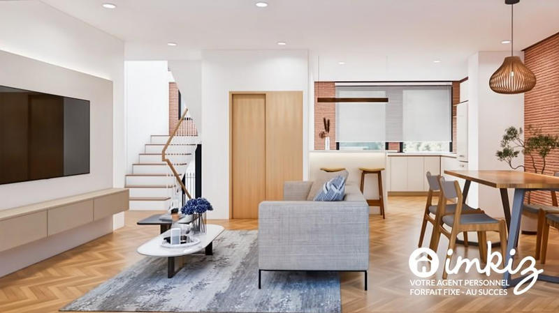 Maison - 109 m² - 4 pièces