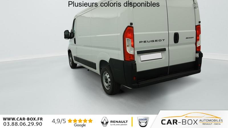 Peugeot Boxer Fourgon Tole 3.0 t L2h1 120 s Bvm6