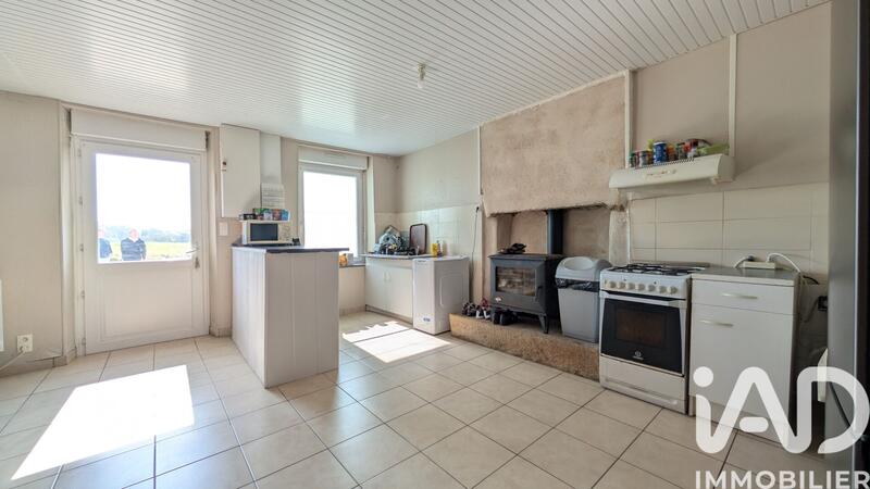 Maison - 80 m² - 4 pièces