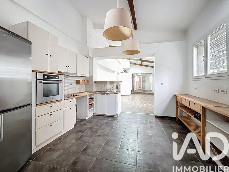 Loft - 102 m² - 3 pièces