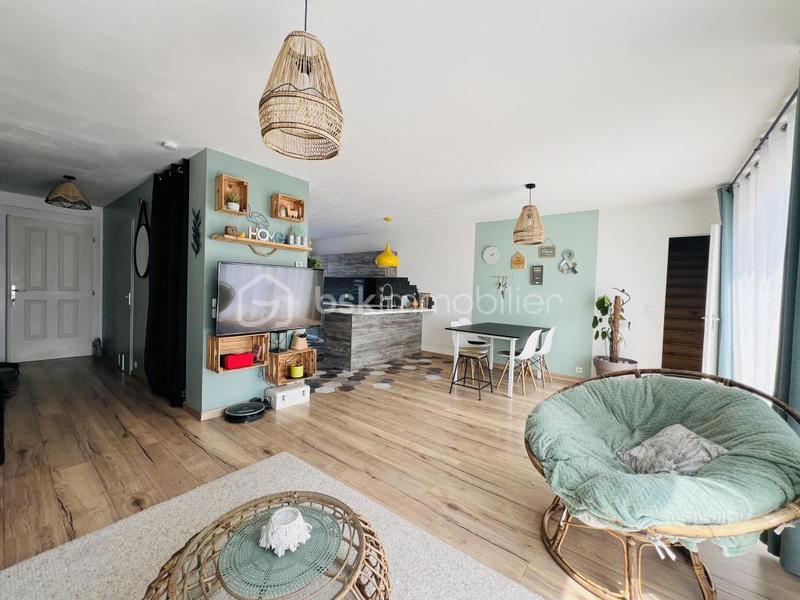 Maison - 125 m² - 7 pièces