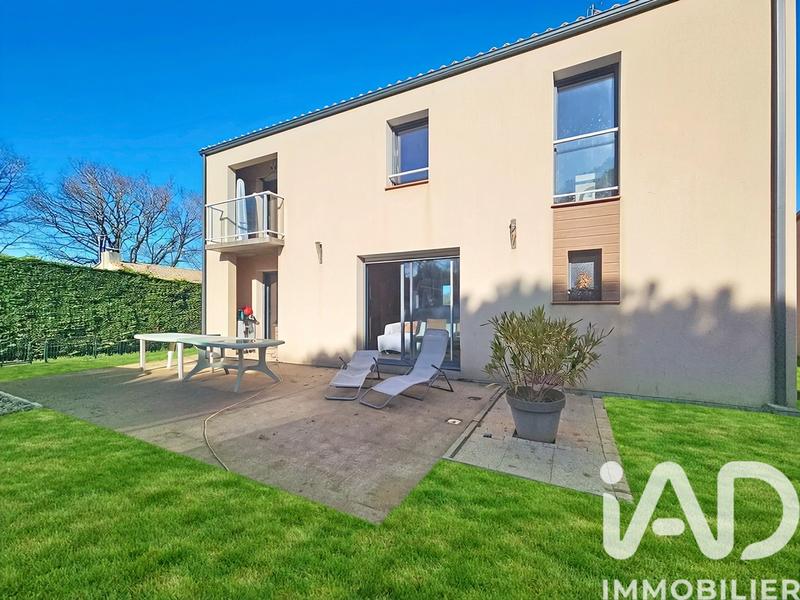 Maison - 124 m² - 5 pièces