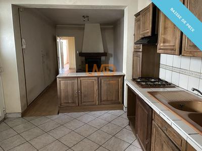 Maison de ville - 107 m² - 6 pièces