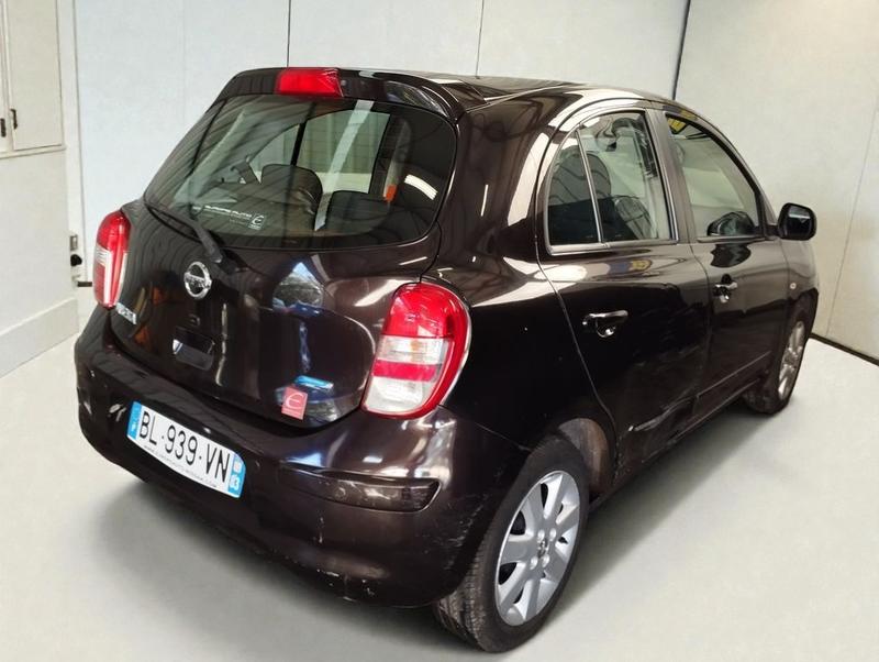 Nissan Micra 1.2 80 Visia 5p