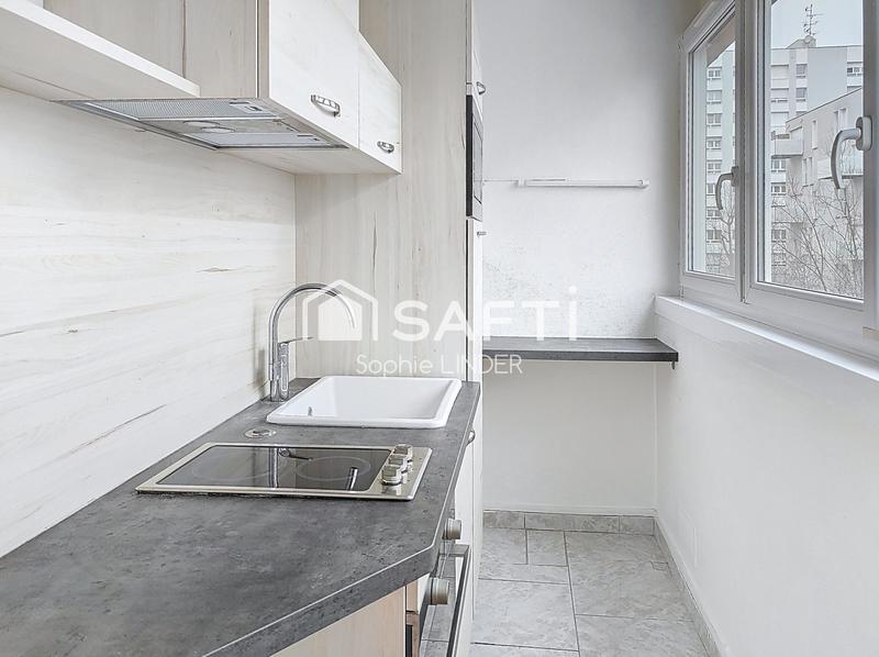 Appartement - 62 m² - 2 pièces