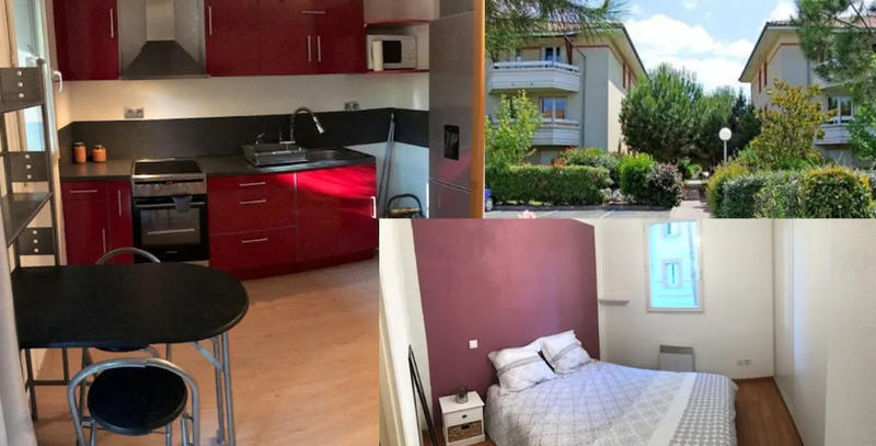 Appartement - 36 m² - 2 pièces