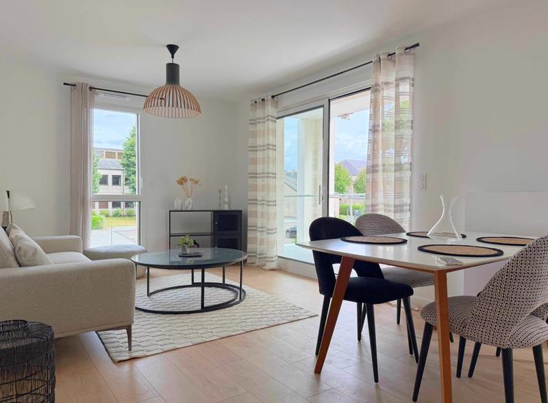 Appartement - 75 m² - 3 pièces