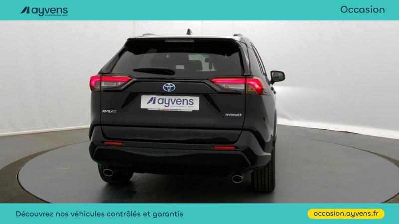Toyota Rav4 Hsd Hybride 218ch Black Edition 2wd