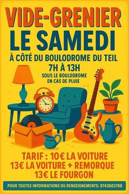 Vide grenier