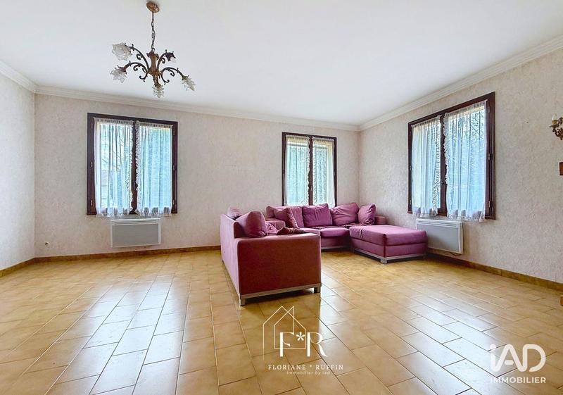 Maison - 144 m² - 6 pièces