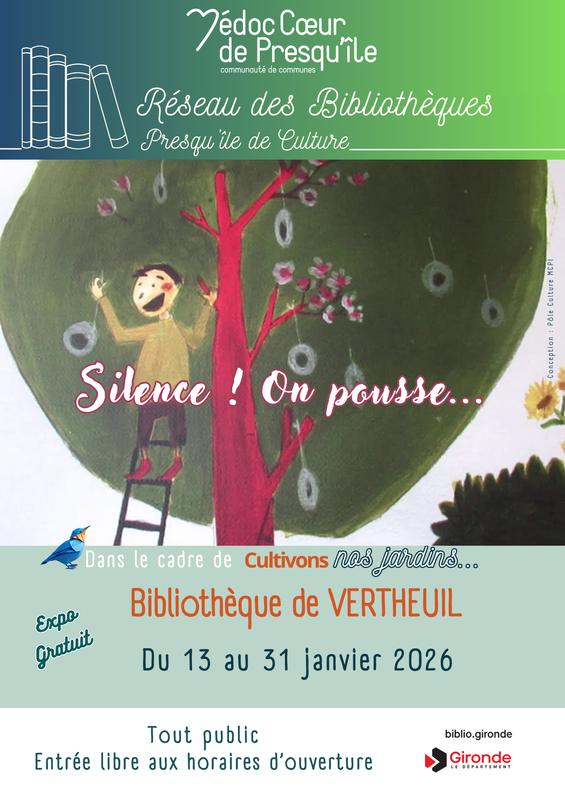 Expo Silence ! On pousse...