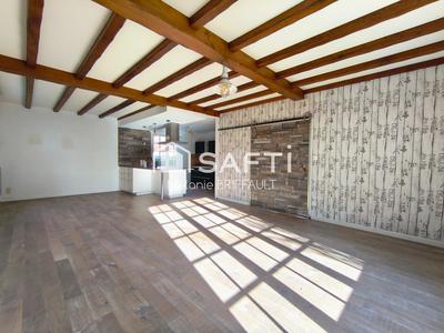 Maison - 85 m² - 3 pièces