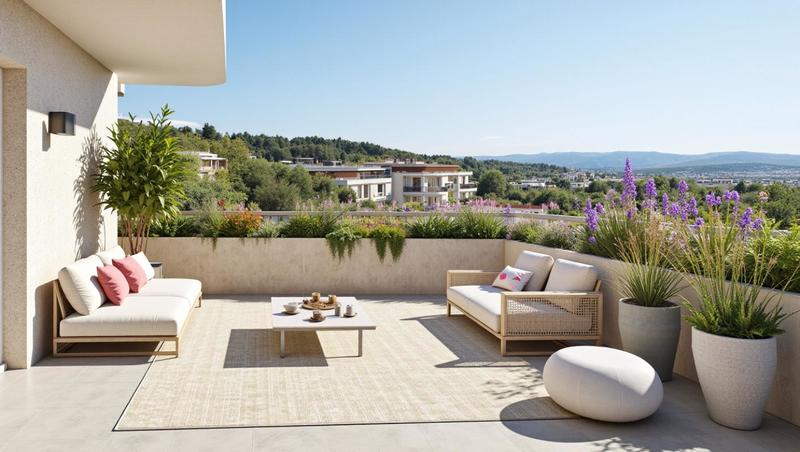 Appartement - 39 à 89 m² - 2 à 4 pièces