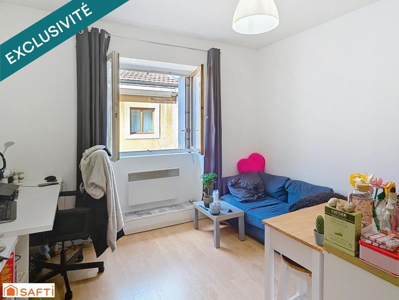 Appartement - 20 m² - 1 pièce