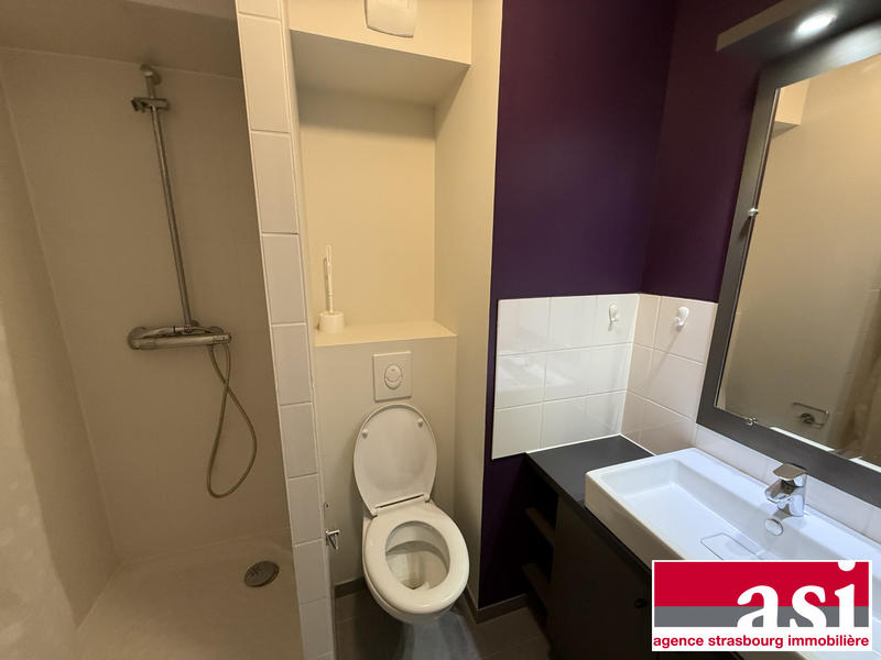 Appartement - 17 m² - 1 pièce