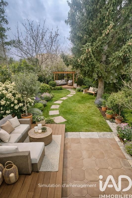 Maison - 154 m² - 7 pièces