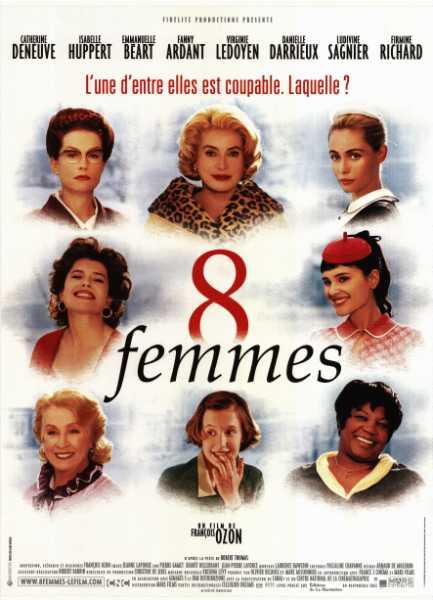Cinéma : 8 femmes